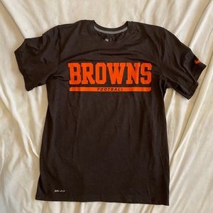 🏆 Nike NFL DriFit Browns Tee